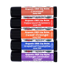 THR Coconut Lip Balm 25mg CBD