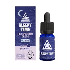 750mg 2:1 THC:CBN Sleepy Time Solventless Tincture (15ml) - ABX