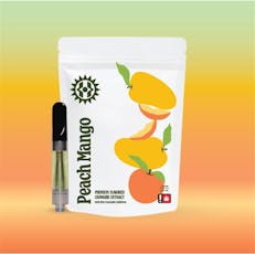 Peach Mango, Distillate, 1g