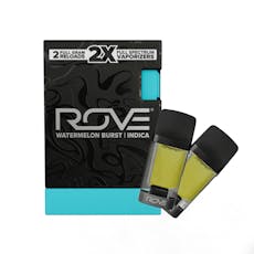 ROVE | Watermelon Burst | Live Resin | 2 Pk 2G Reload Pod