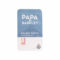 Papa & Barkley - 1:3 Transdermal Releaf Patch THC Rich 22.5mg