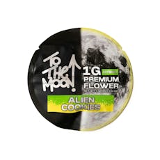 TO THE MOON | Alien Cookies | 1G Flower