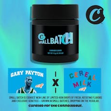 Cookies Small Batch | Gary Payton X Cereal Milk | 3.5g Flower