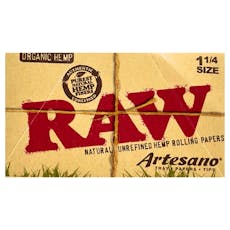 Raw Papers - Artesano 1 1/4 Papers Classic - Accessories