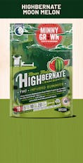 Minny Grown | HIghbernate Moon Melon THC CBD CBN Gummies | 50mg THC
