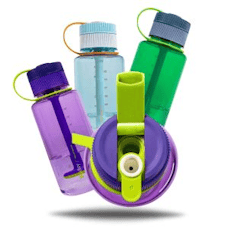 Puffco | Budsy | Water Bottle Bong