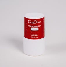 Carpe Diem | Roll-on CBD Muscle Gel Full Spectrum | 1000mg CBD
