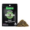 Alien Gas Indica Flower -Hash & Diamond Infused - Exotic Ready-to-Roll - Lime