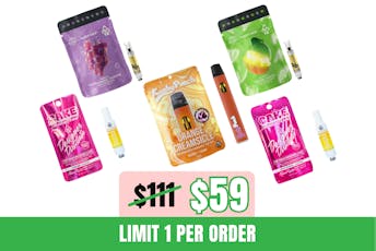 5g Vape Variety Bundle