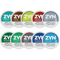 ZYN | 6mg Nicotine Pouches | Coffee 05.14.26