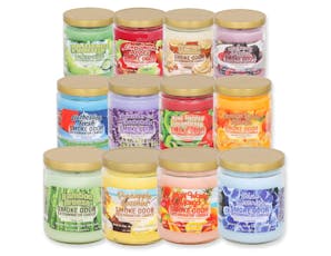 Smoke Odor | Scented Candle (Various Scents)