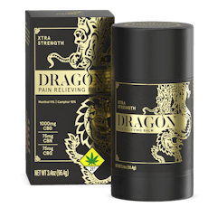 Ceres | Dragon Balm Xtra Strength | 3.4 oz CBD Roll-on | 1000mg CBD
