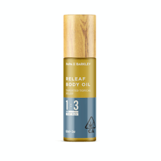 THC RICH 1:3 RELEAF BODY OIL 60ML - PAPA & BARKLEY