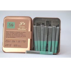 White Widow Doobies .5g Prerolls 7 Pack | Ruby Farms