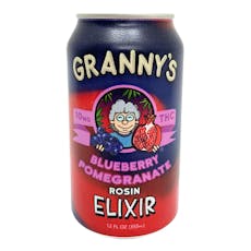 Granny's | Blueberry Pomegranate THC Elixir Beverage | 10mg THC
