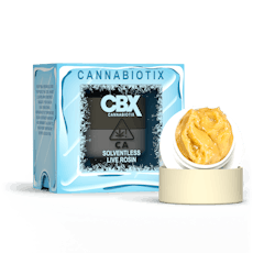 Cannabiotix Cold Cure Live Rosin T2 1g Sweet N Sour