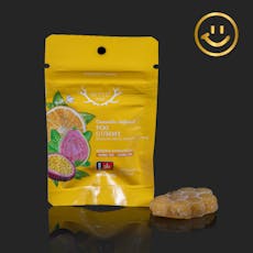 WYLD ONES | Passion Orange Guava Gummy 1:1 THC+CBG | single
