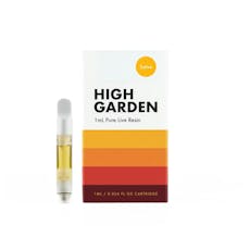 HIGH GARDEN | Ghost Train Haze | 1G Cartridge
