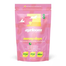 Ayrloom | UP | Sunny Days | 2:1 Gummies 10 Pack