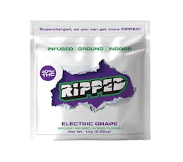 RIPPED | Electric Grape | 14G Preground Infused Flower