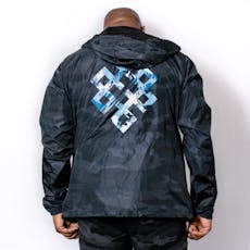 Haven - Camo Black Windbreaker (XXXL)