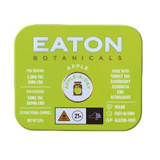 EATON | "Apple a Day" Apple | 1:4 THC:CBD | 50MG 20PK Gummies