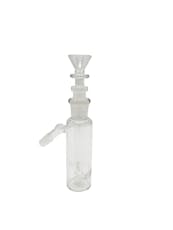 GRAV | 14mm Standard 45° Ash Catcher | Clear