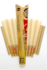RAW Classic Cone Rolling Papers 6pk