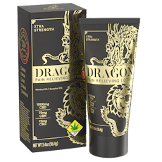 Ceres | Dragon Balm Xtra Strength | 3.4 oz CBD Lotion | 1000mg CBD