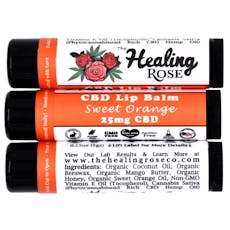 Sweet Orange Lip Balm | Healing Rose
