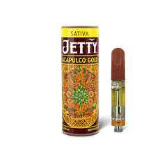Jetty | Acapulco Gold THC vape Cartridge