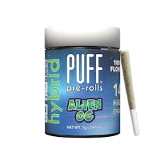 Puff - Preroll - Alien OG - 14 Pack
