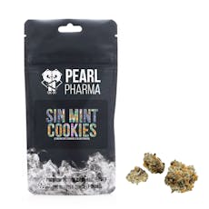 7g Sin Mint Cookies (Indoor Smalls) - Pearl Pharma