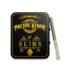 7g Cereal Milk "Slims" Pre-Roll Pack (.35g - 20 Pack) - Pacific Stone