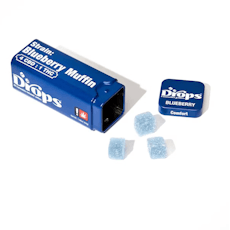 Blueberry Relief Gummies 20pk | 1:1:1 THC:CBD:CBN | 100mg
