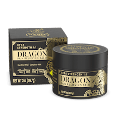 Ceres | Dragon Balm Xtra Strength | 2 oz 1:1 Jar | 600mg THC:CBD