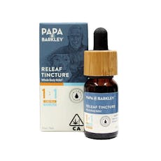 Papa & Barkley - 1:1a Releaf Tincture THCa:CBD 15ml 225mg