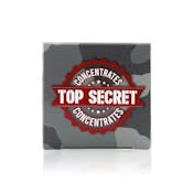 Top Secret - Concentrate - Super J1 Badder - 1G