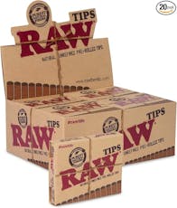 Pre-Rolled Tips | Raw