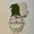 Treehouse Gnome Sticker