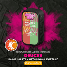 BODEGA BOYZ | Mango Gelato x Watermelon Zkittlez | 2G Live Resin AIO