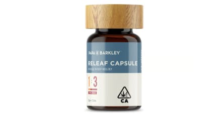 P&B - Edible - Releaf Capsules 1:3 - 30ct