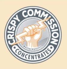 Crispy Commission Lemon Stripez 1g Cured Budder
