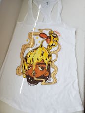 Haven - White Honey Racerback Tank (XXL)