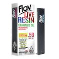 FLAV - Papaya 74% - .5g Live Resin All In One Cart - Indica