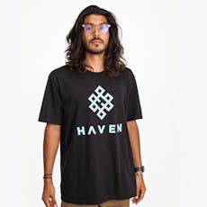 Haven - Black Logo Shirt (4XL)