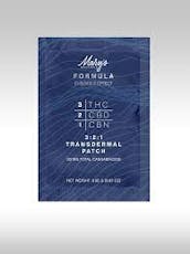 Blue 3:2:1 Formula Patch Marys Medicinals