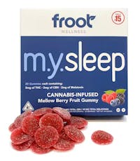 Froot - M.Y. Sleep 5:2 THC:CBN 100mg