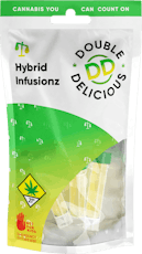 Double Delicious | Hybrid Infusionz Vials | DOH | 300mg THC