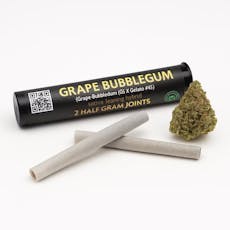 Grape Bubblegum .5g Prerolls 2 Pack | Alchemy Pure